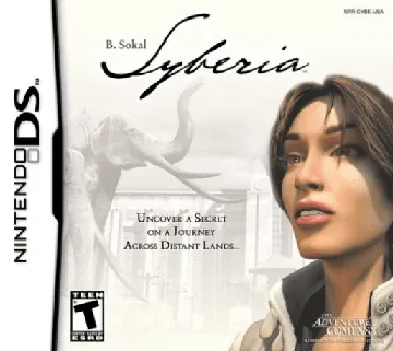 B. Sokal Syberia (USA) (En,Fr,Es) box cover front